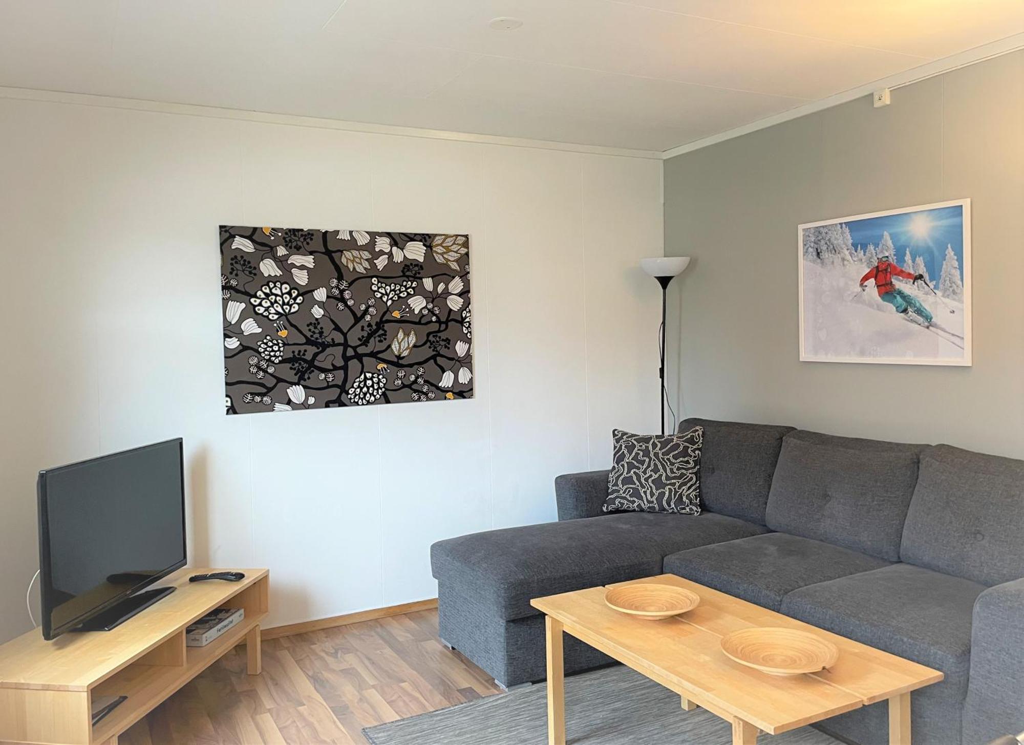 Lassiebyn 10 Entire Apartment With Parking & Kitchen Branäs Esterno foto