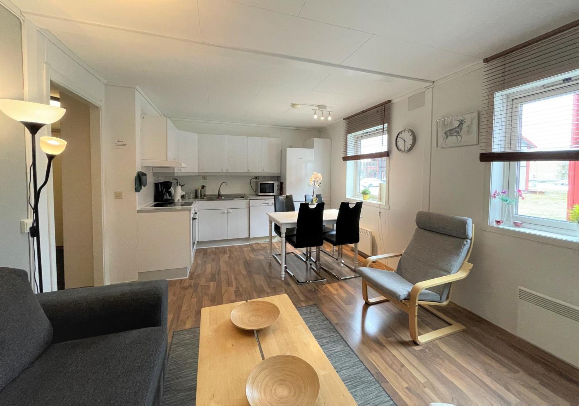 Lassiebyn 10 Entire Apartment With Parking & Kitchen Branäs Esterno foto